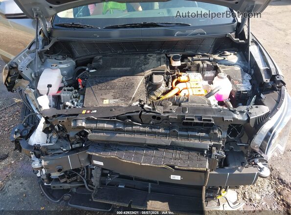KNDCP3LE3S5235502 2025 KIA NIRO Silver Вид ззаду