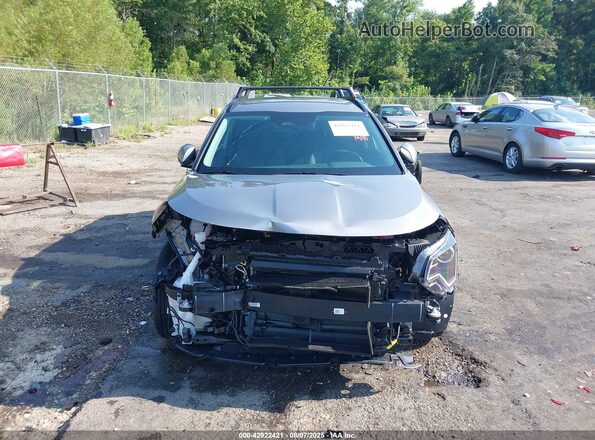 KNDCP3LE3S5235502 2025 KIA NIRO Silver Вид задньої частини салону