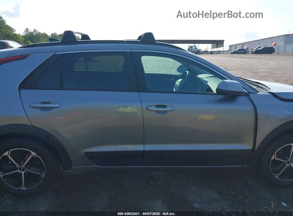 KNDCP3LE3S5235502 2025 KIA NIRO Silver Панорамний вид салону 360°