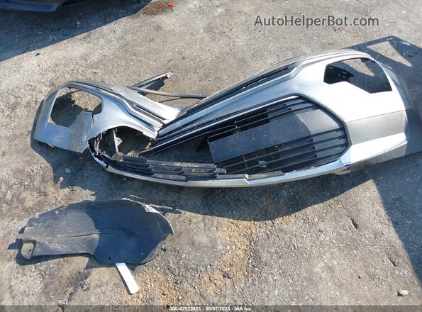 KNDCP3LE3S5235502 2025 KIA NIRO Silver Вид щитка приладів