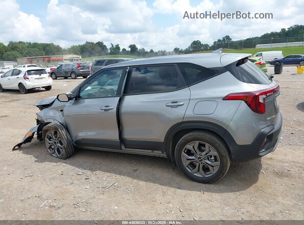 KNDEPCAA2R7575103 2024 KIA SELTOS Gray Widok wnętrza 360 stopni