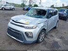 2021 Kia Soul Lx Серебряный vin: KNDJ23AU0M7738296