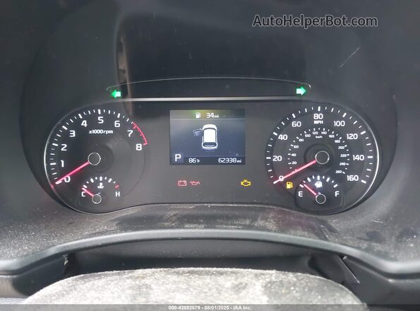 KNDJ23AU2M7794112 2021 KIA SOUL Silver Widok tylnych siedzeń