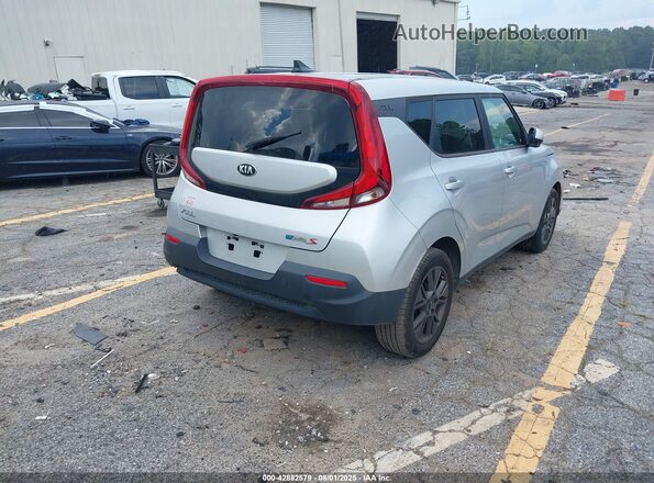 KNDJ23AU2M7794112 2021 KIA SOUL Silver Tył prawy