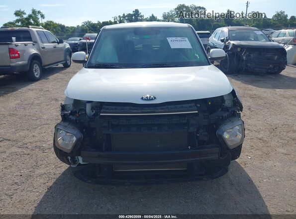 KNDJ23AU6M7143484 2021 KIA SOUL Белый Вид щитка приборов
