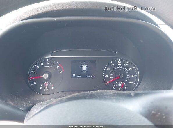 KNDJ23AU6M7143484 2021 KIA SOUL Белый Вид задних сидений