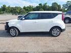 2021 Kia Soul Lx Белый vin: KNDJ23AU6M7143484