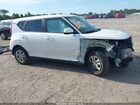2021 Kia Soul Lx Белый vin: KNDJ23AU6M7143484