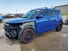 2021 Kia Soul Gt-line Turbo Blue vin: KNDJ53AF2M7759742
