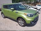 2018 Kia Soul   Зеленый vin: KNDJN2A27J7898591