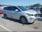 2020 Kia Sedona L Gray vin: KNDMA5C14L6597266
