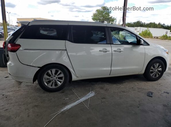 KNDMB5C10G6198857 2016 KIA SEDONA Белый Задняя правая четверть