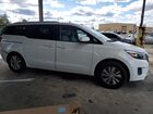 2016 Kia Sedona Белый vin: KNDMB5C10G6198857