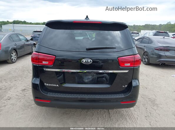 KNDMB5C17M6662514 2021 KIA SEDONA Черный 