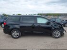 2021 Kia Sedona Lx Черный vin: KNDMB5C17M6662514