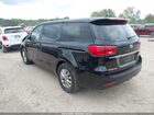 2021 Kia Sedona Lx Черный vin: KNDMB5C17M6662514