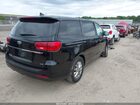2021 Kia Sedona Lx Черный vin: KNDMB5C17M6662514