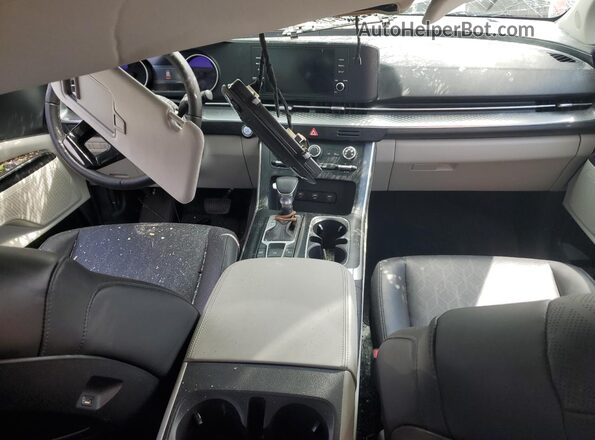 KNDNB4H33R6442903 2024 KIA CARNIVAL Бордовый Вид панели приборов