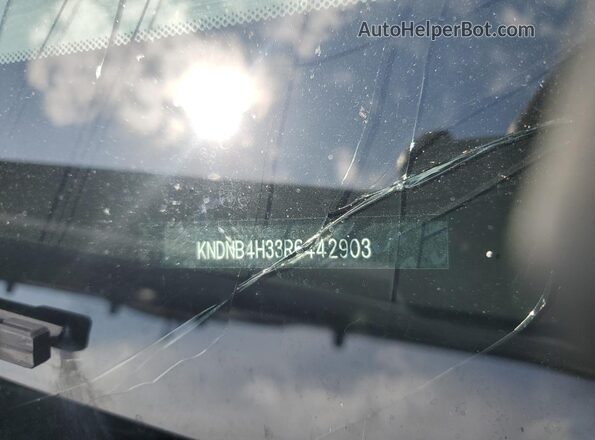 KNDNB4H33R6442903 2024 KIA CARNIVAL Бордовый Вид наклейки с VIN-кодом