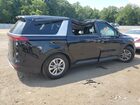 2023 Kia Carnival Lx Black vin: KNDNB4H34P6208220