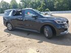 2023 Kia Carnival Lx Black vin: KNDNB4H34P6208220