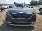 2023 Kia Carnival Lx Black vin: KNDNB4H34P6208220