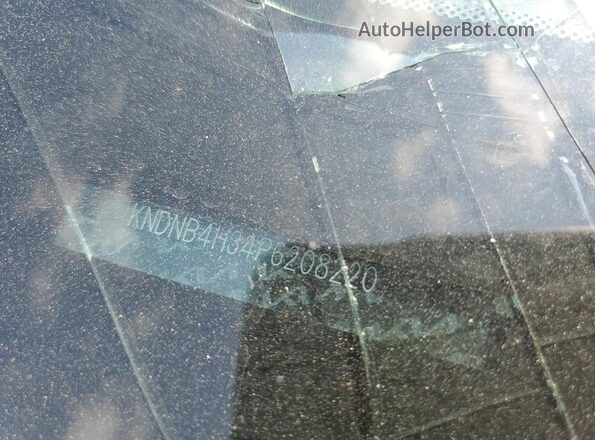 KNDNB4H34P6208220 2023 KIA CARNIVAL Black Engine compartment view