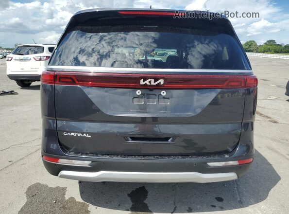 KNDNB4H34P6253738 2023 KIA CARNIVAL Gray Widok z tyłu