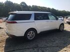 2022 Kia Carnival Lx   White vin: KNDNB4H35N6156657
