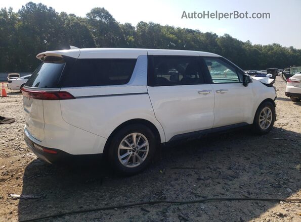KNDNB4H35N6156657 2022 KIA CARNIVAL White Tył prawy