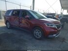 2023 Kia Carnival Mpv Lx Seat Package Red vin: KNDNB4H35P6289907