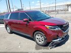 2022 Kia Carnival Mpv Lx Seat Package Red vin: KNDNB4H37N6169863