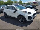 2021 Kia Sportage S White vin: KNDP6CAC9M7854585