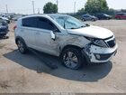 2016 Kia Sportage Ex Белый vin: KNDPCCAC1G7808181