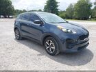 2020 Kia Sportage Lx Blue vin: KNDPM3AC1L7780471
