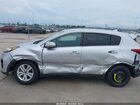 2018 Kia Sportage Lx Silver vin: KNDPM3AC2J7341244