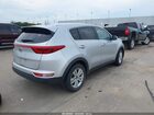 2018 Kia Sportage Lx Silver vin: KNDPM3AC2J7341244