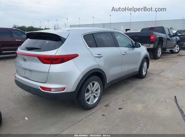 KNDPM3AC2J7341244 2018 KIA SPORTAGE Silver Tył prawy