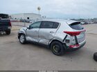 2018 Kia Sportage Lx Silver vin: KNDPM3AC2J7341244