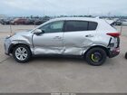 2018 Kia Sportage Lx Silver vin: KNDPM3AC2J7341244