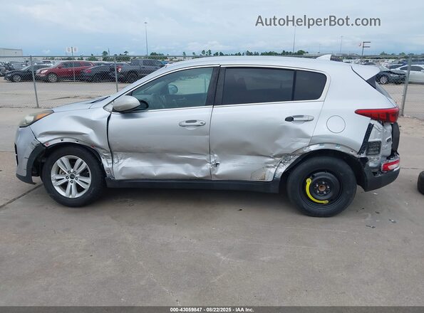 KNDPM3AC2J7341244 2018 KIA SPORTAGE Silver 