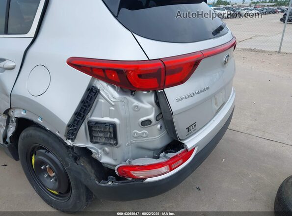 KNDPM3AC2J7341244 2018 KIA SPORTAGE Silver 