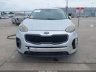 2018 Kia Sportage Lx Silver vin: KNDPM3AC2J7341244