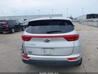 2018 Kia Sportage Lx Silver vin: KNDPM3AC2J7341244