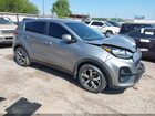 2021 Kia Sportage Lx Silver vin: KNDPM3AC2M7868656