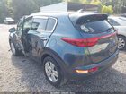 2018 Kia Sportage Lx Blue vin: KNDPM3AC3J7420342