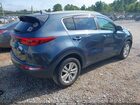 2018 Kia Sportage Lx Blue vin: KNDPM3AC3J7420342