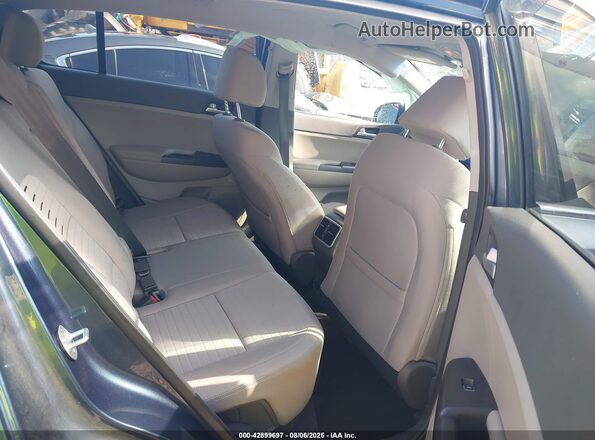 KNDPM3AC3J7420342 2018 KIA SPORTAGE Blue Вид наклейки з VIN-кодом