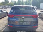 2018 Kia Sportage Lx Blue vin: KNDPM3AC3J7420342