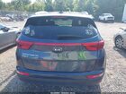 2018 Kia Sportage Lx Blue vin: KNDPM3AC3J7420342